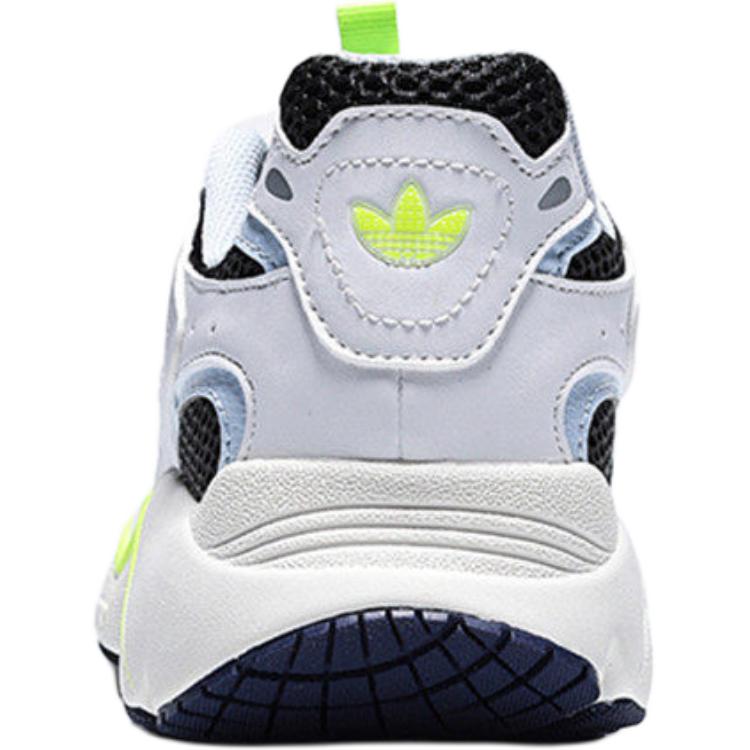 Adidas Originals Ozmillen Boa J Comfortable Versatile Low-Top Kids Casual Shoes Unisex sneakers Black White KJ6653