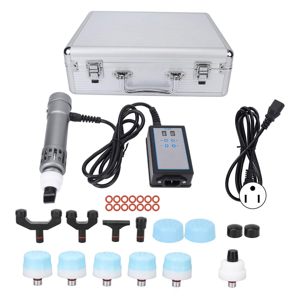 Extracorporeal Shock Wave Machine Professional ED Therapy Shockwave Physiotherapy Machine 100‑240V