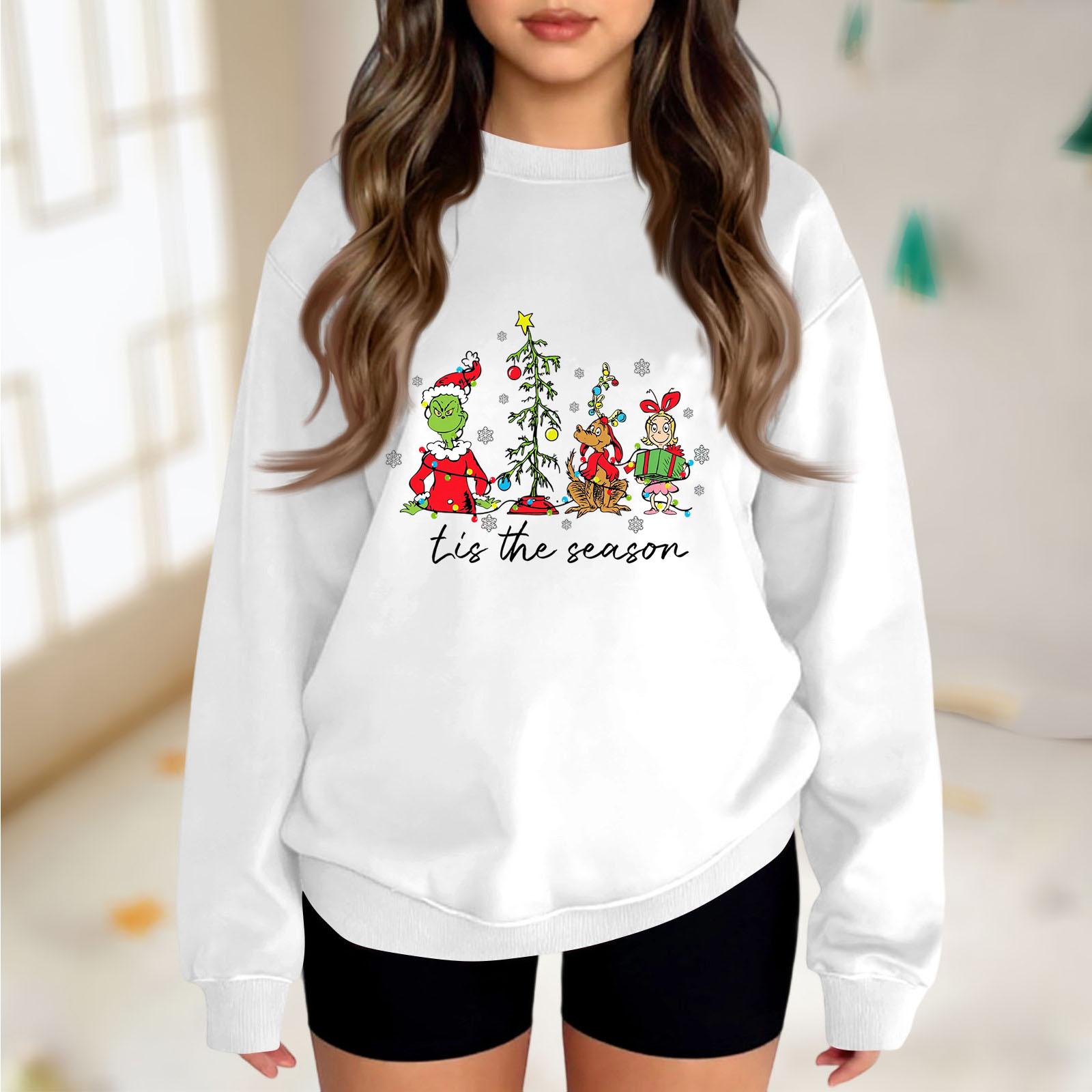 

Детская толстовка с капюшоном для мальчиков и девочек, модная толстовка с длинными рукавами и принтом 160 белый