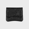 TCM Starfish Pattern Mini Pouch (black)