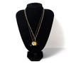 Ein Set aus Halsketten mit Sonne- und Mond-Spleißmotiv, Paarschmuck, Halskette mit Anhänger „Gute Nacht“, für Frauen und Männer, Geschenk zum Valentinstag
