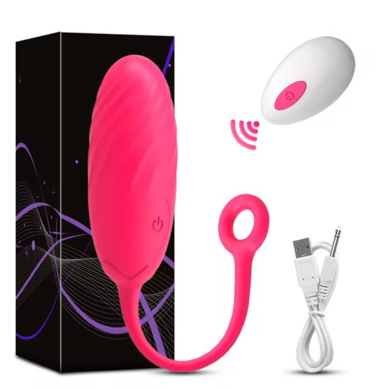 Wireless Vibrator Egg Remote Control G-Spot Clitoris Simulator Vagina Massage Vibrating Love Eggs Sex Toys Adult Goods for Women