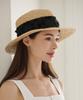 Koipeu Lace Raffia Border Hat Cf081Ht072