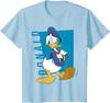 Hot Fashion Disney Mickey and Friends Donald Duck Pop Art Portrait T-Shirt S-4XL Four Seasons Gift