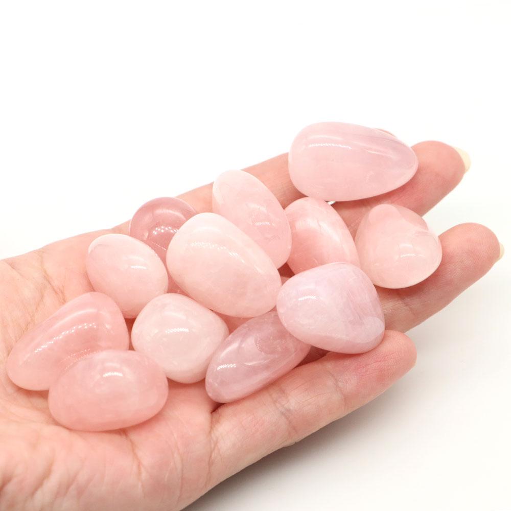 Natural Tumbled Stones Bulk Polished Rocks Gemstones Assorted Healing Crystals for Home Garden Tank Aquarium Decoration