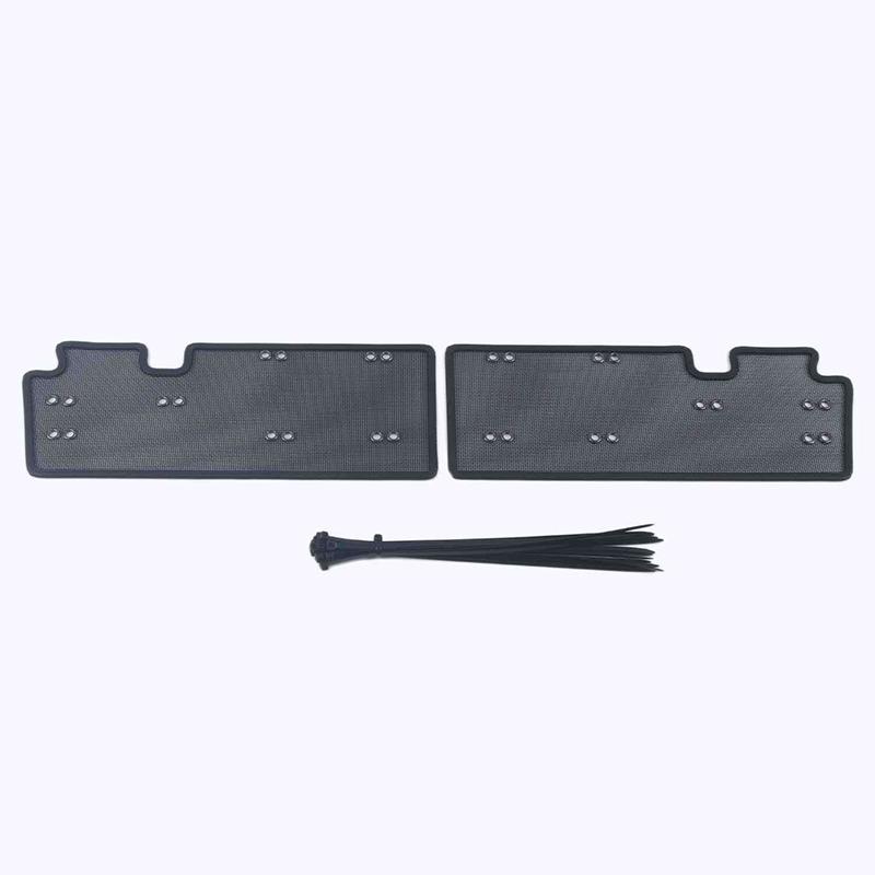 Middle Screening Mesh Front Grille Mesh For VW Golf VIII (MK8) 2020-2023 Front Grille Net Cover Stainless Steel Car Accessories