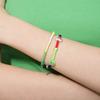 Unique Color Play Smile Beads Bracelet