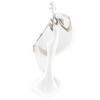 Les Trésors De Lily [I0377] - Chrome White 'Grace' Statuette