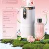 Car-Mounted and Household Digital Display Timer Fragrance Diffuser for Rooms, Bathrooms, and Bedrooms, Essential Oil Perfume Spray Automation