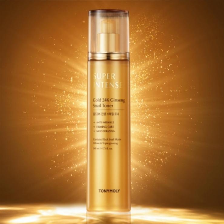 

Tonymoly Super Intense Gold 24k Эмульсия с женьшенем и улиткой 140мл