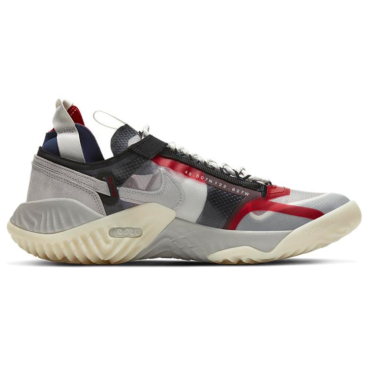 New JORDAN Delta Breathe Clear Medium Grey CW0783-901