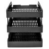 JY Three-Layer Hollow File Organizer