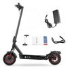 IScooter i9 MAX 500W 10" Monopattino Elettrico per Adulti - 36V 10AH Autonomia 40KM Controllo APP Doppia Sospensione E-Scooter
