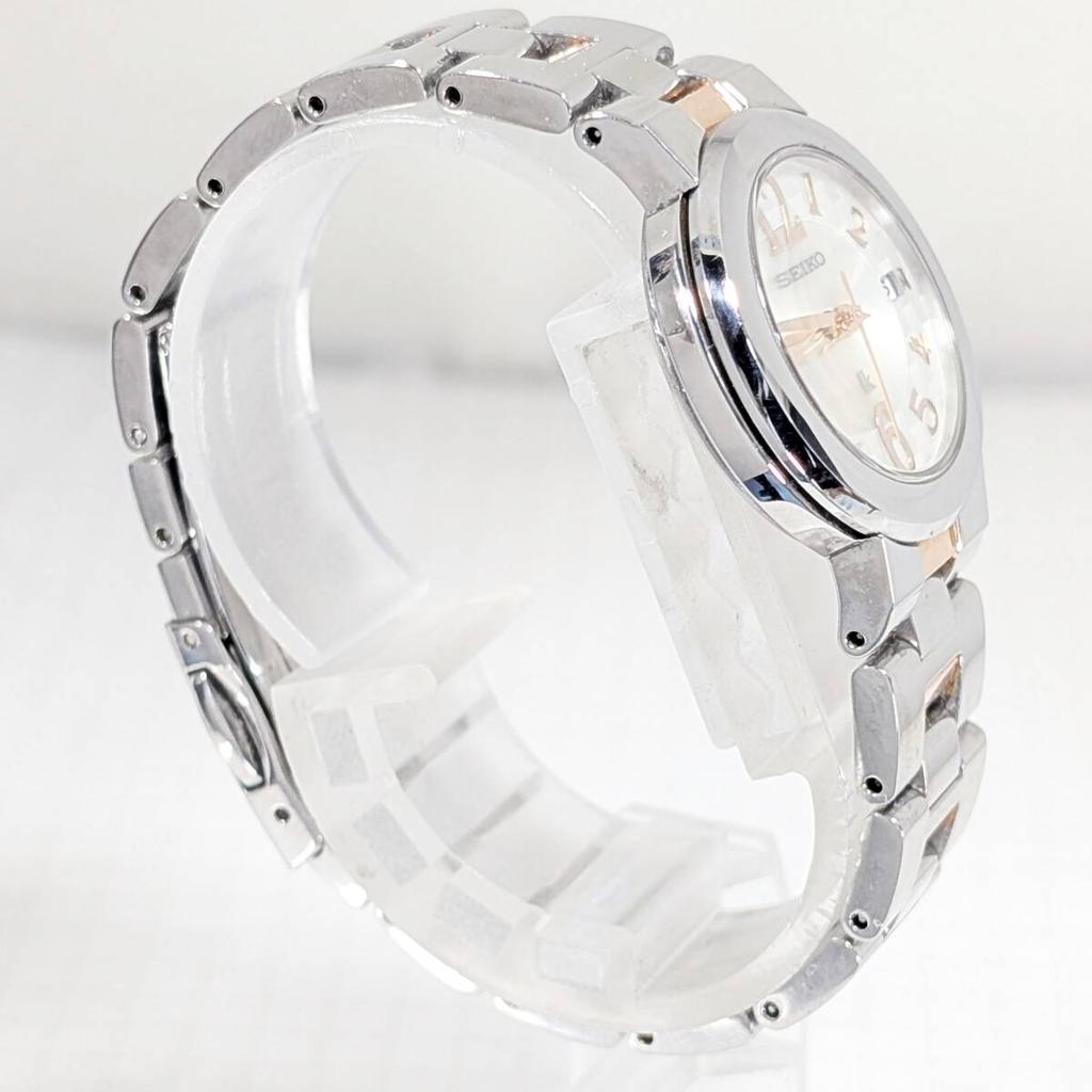 SEIKO Lukia Battery Working Ladies' Watch, Replaced, Condition, Y-98
