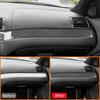 For BMW 3 Series E46 1997-2004 Carbon Fiber Car Co-Pilot Anti-Scratch Protect Trim Strip Decoration Sticker Interior Accessories