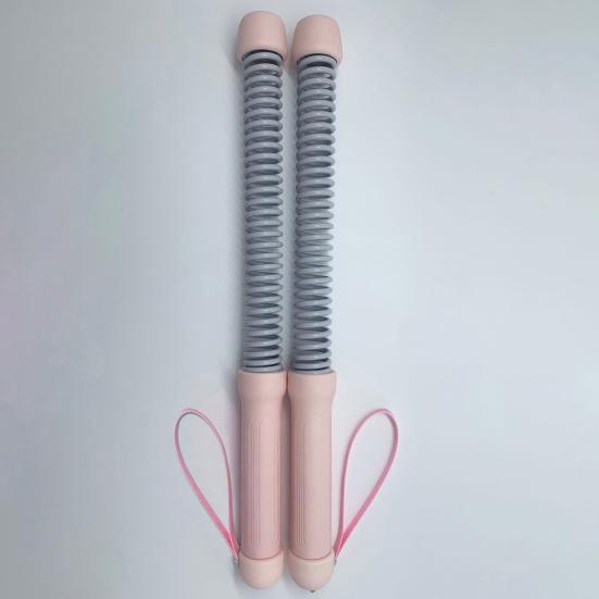 1 Pair Ropeless Workout Rope Muscle Battle Rope Lightweight Portable Arm Strength Training Non-slip