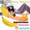 Banana Vibrator Female Masturbation Device Charging Electric Vibrator
