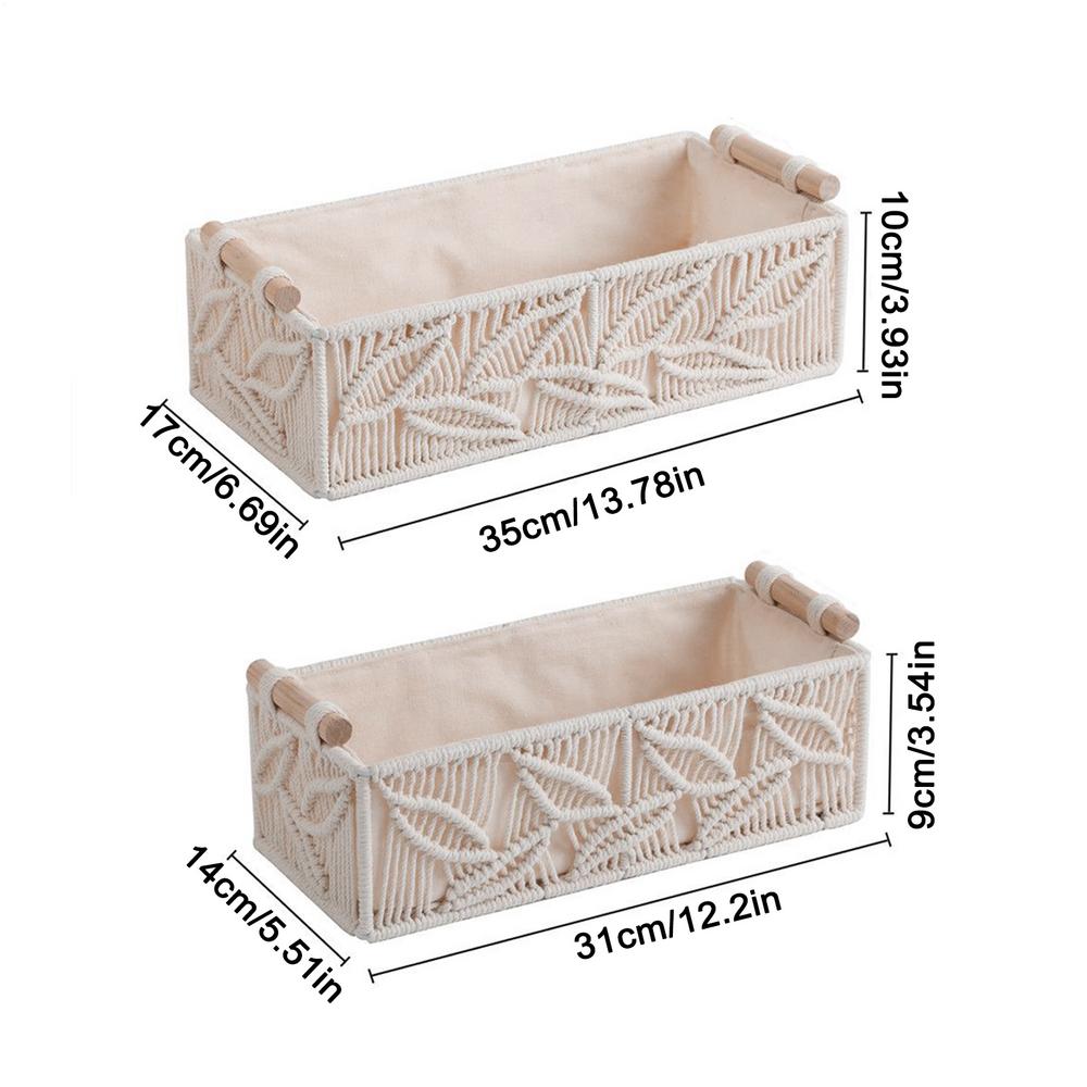 

Boho Storage Bins Bathroom Organization Boho Decor Baskets For Organizing For Bathroom Bedroom Nursery Apartment Home Living