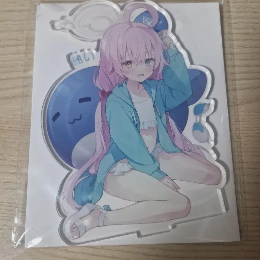 

Акриловая подставка Blue Archive Hoshino