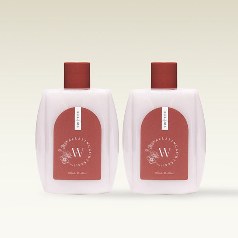 HEALAND Relaxing Body Wash 300ml x 2 Relaxing Body Wash 300ml_2