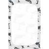 Crib Sheets for Boys Girl Orca Killer Whale Breathable Mini Crib Mattress Sheets Fitted,Toddler Baby Sheets for Crib Mattress 39 * 27 * 5In