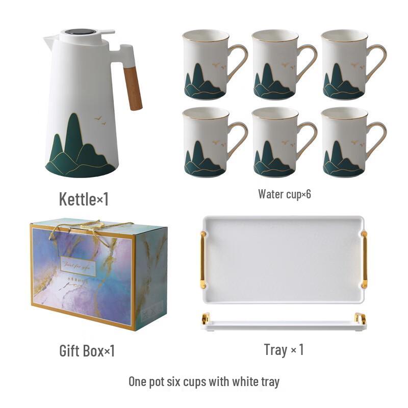 Chinese Creative Ceramic Tea Set