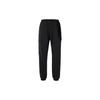 Adidas Originals Trefoil X Melting Sadness Puppet Series Spliced Sports Pants Men Bottoms Black HC0350