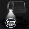 Proiettore Luce di Cortesia LED per Portiera Auto Lampada di Benvenuto Emblema Auto per Jeep Compass Gladiator Grand Cherokee Accessorio Renegade Wrangler