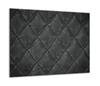 GLASS PROTECTIVE PLATE FOR STOVE 60x52 BLACK