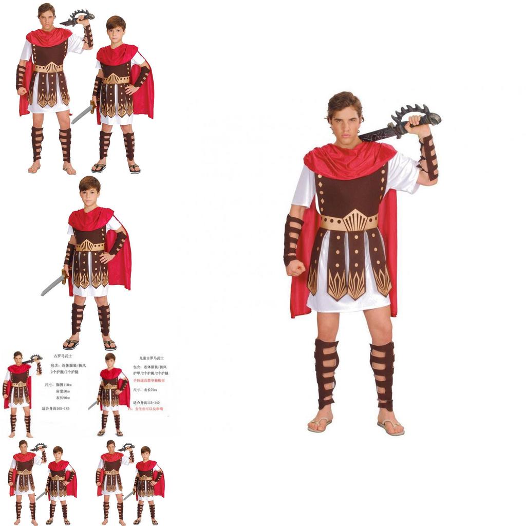 Unisex Mittelalterlicher Ritter Römischer Spartaner Kostüm Für Epische Halloween-Abenteuer