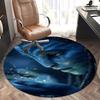 Avatar-Inspired Chair Mat - Round Carpet for Home Decor, Office Use, and Gifts0190b