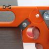 Edge Banding Trimmer Edge Cutter Tool with Circular Edge Scraper Easy Operation Multifunctional Woodworking Hand Trimming Tool