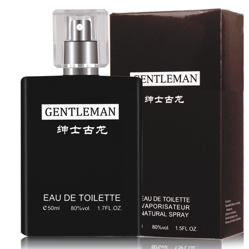 Gentleman Cologne Men's Perfume Fresh and Lasting Fragrance Light Fragrance Ocean Flavor Woody True Love Men's Perfume