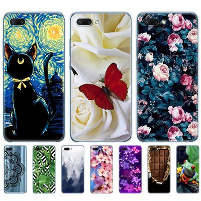 Silikonové měkké tpu pouzdro pro huawei Honor 10 pouzdro zadní kryt pouzdro na telefon pro honor10 Pouzdro Coque Etui full 360 protection Painting