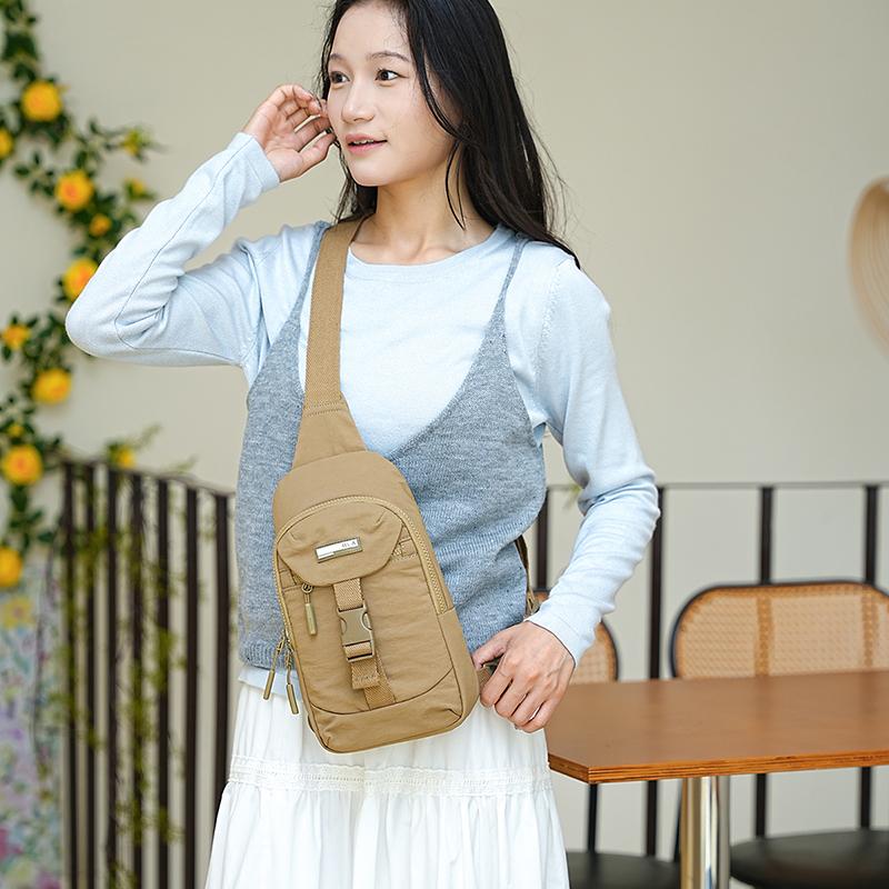 Dame Brystveske Pendler Crossbody Veske Reise Skulderveske