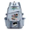 Anime Conan schoolbag children's backpack primary school bag male and female junior high school students college students campus backpack