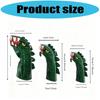 PU Golf Head Cover Golfs Cover for Golf Club Golf Iron Headcover Golfs Club Protector Golfs Putter Protective Guard Gift