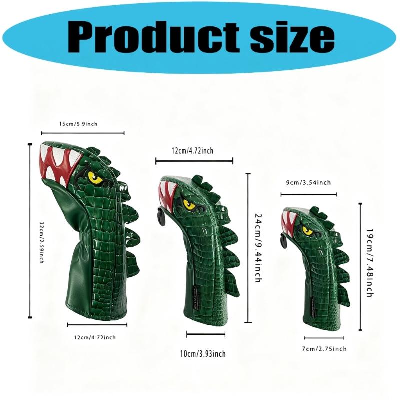 PU Golf Head Cover Golfs Cover for Golf Club Golf Iron Headcover Golfs Club Protector Golfs Putter Protective Guard Gift