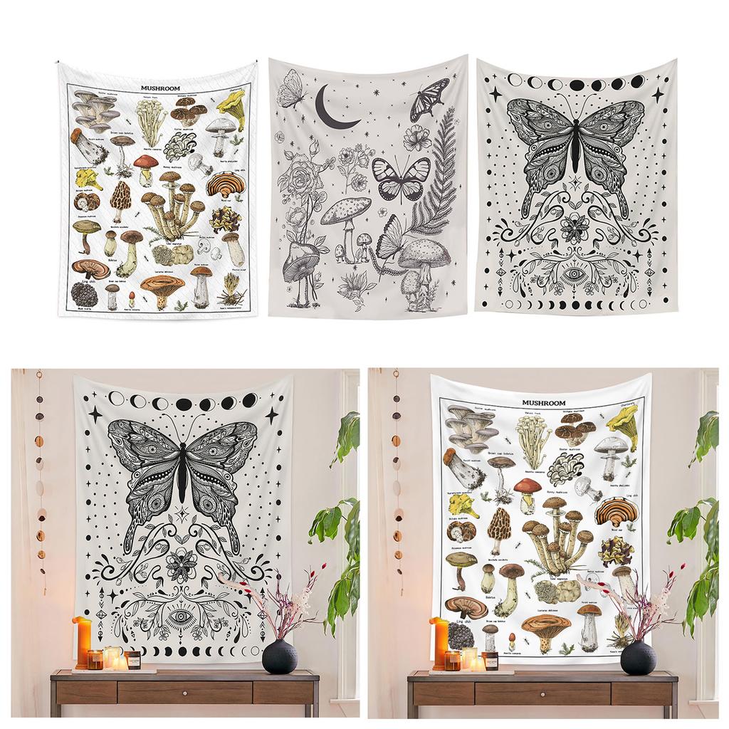 Artistic Room Decor Inspired Wall Hanging Personalized Tapestry Wall Hanging Bohemian Dormitory Home Decor