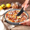 Plastic Serrated Pastry Knife for Cake, Sponge Cake, Portioning