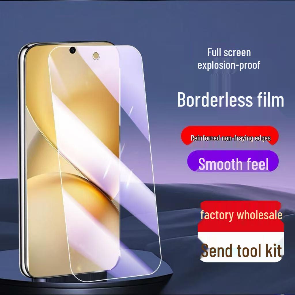 Vivo X200 Promini Tempered Full Screen Anti-Blue Light HD Clear Phone Film