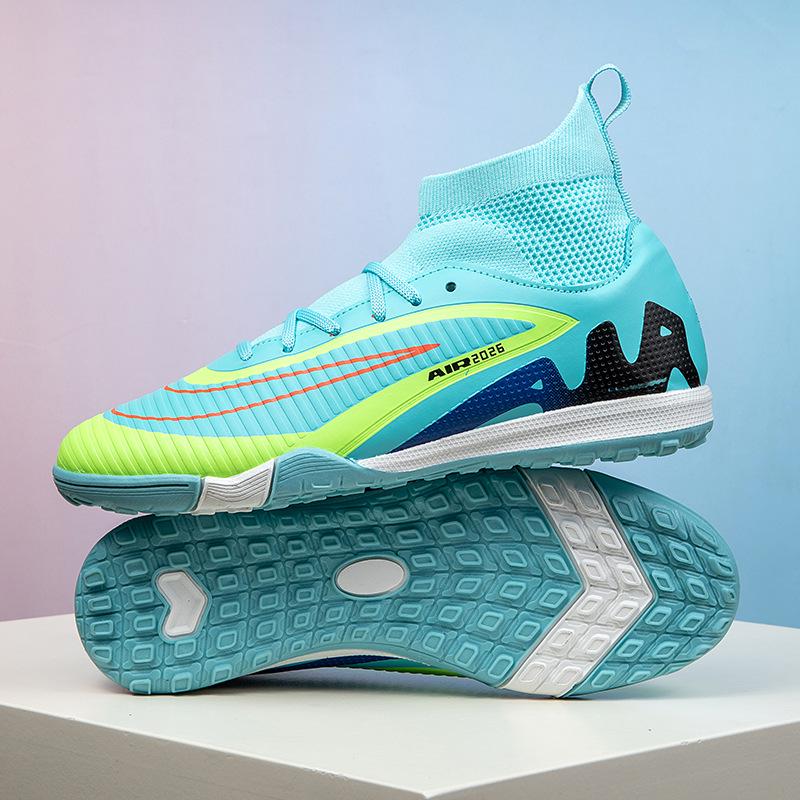 Kids' Cross-Border Football Shoes TF Studs for Boys & Girls - Primary & Middle School