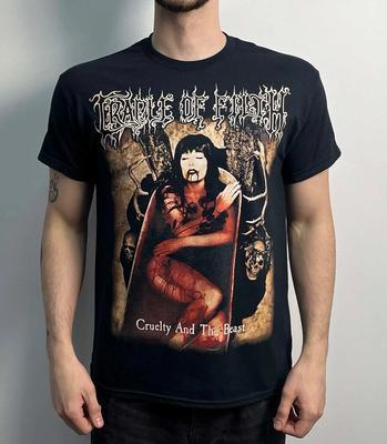 Cradle Of Filth - Cruelty And The Beast (Gildan) T-shirt Czarny chaos