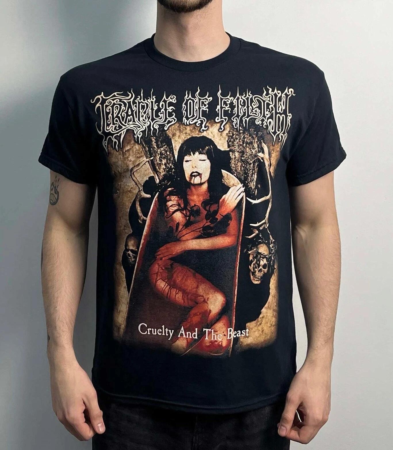 

Cradle Of Filth - Cruelty And The Beast (Gildan) T-Shirt Black mayhem S
