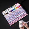MOBIDEA 1Pcs Waterproof Non-Toxic Touch-Up Paint Repair Pen - Car Auto Wheel Tire Scratch Marker