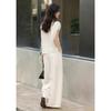XWI Women's Tencel 2-Piece Set: Cooling T-Shirt & Straight Pants