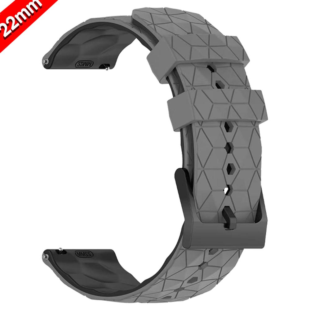 22mm Silicone Soft Strap For COROS PACE 4 APEX 4 42mm/APEX 46mm 2 Pro/PACE Pro 3 Sports Bracelet For Realme Watch S2 Watch Bands