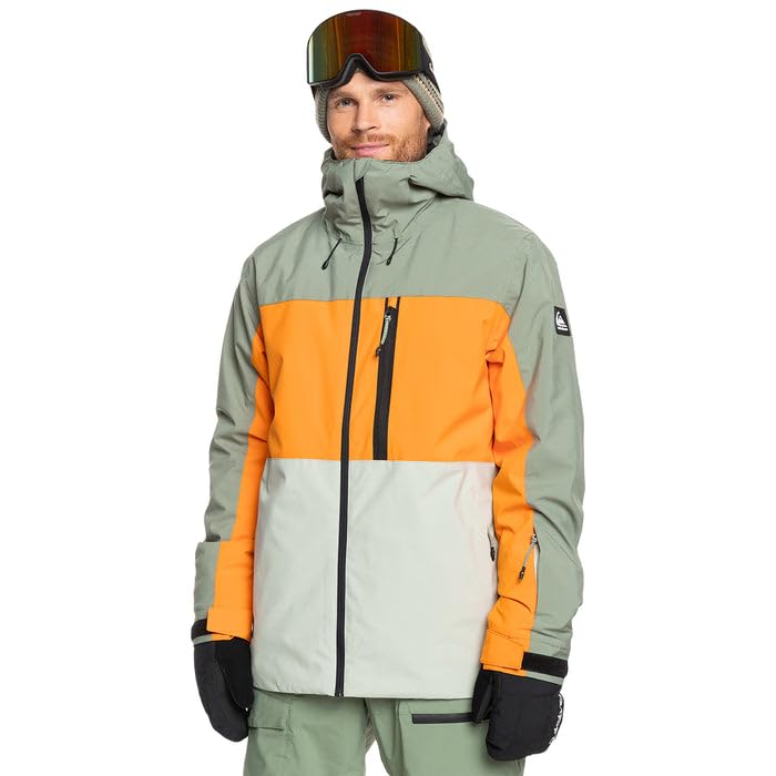 

Quiksilver SYCAMORE JK Men s Snow Jacket, GLW0 M