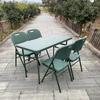 Portable Folding Outdoor Table with Chairs