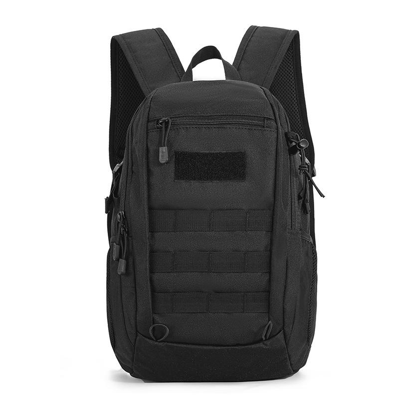 15L Waterproof Outdoor Mountaineering & Travel Tactical Backpack for Students Under 20L